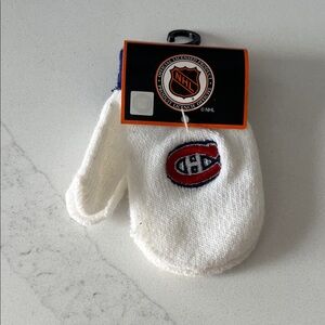 🦄5/25 Montreal Canadians Baby Gloves